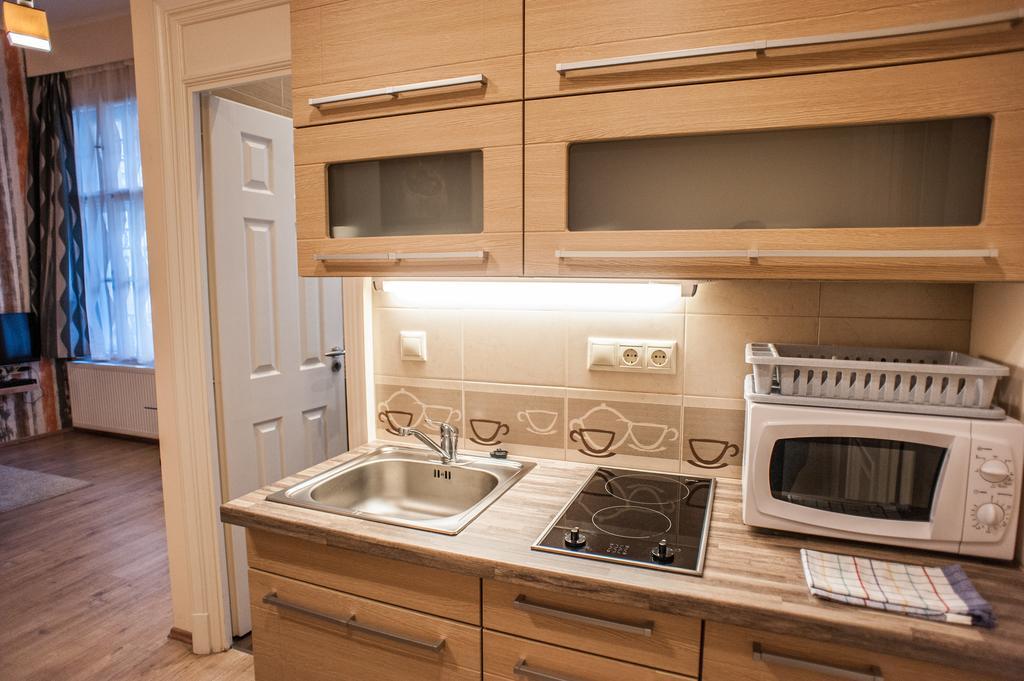All In Apartman Budapest Ruang foto